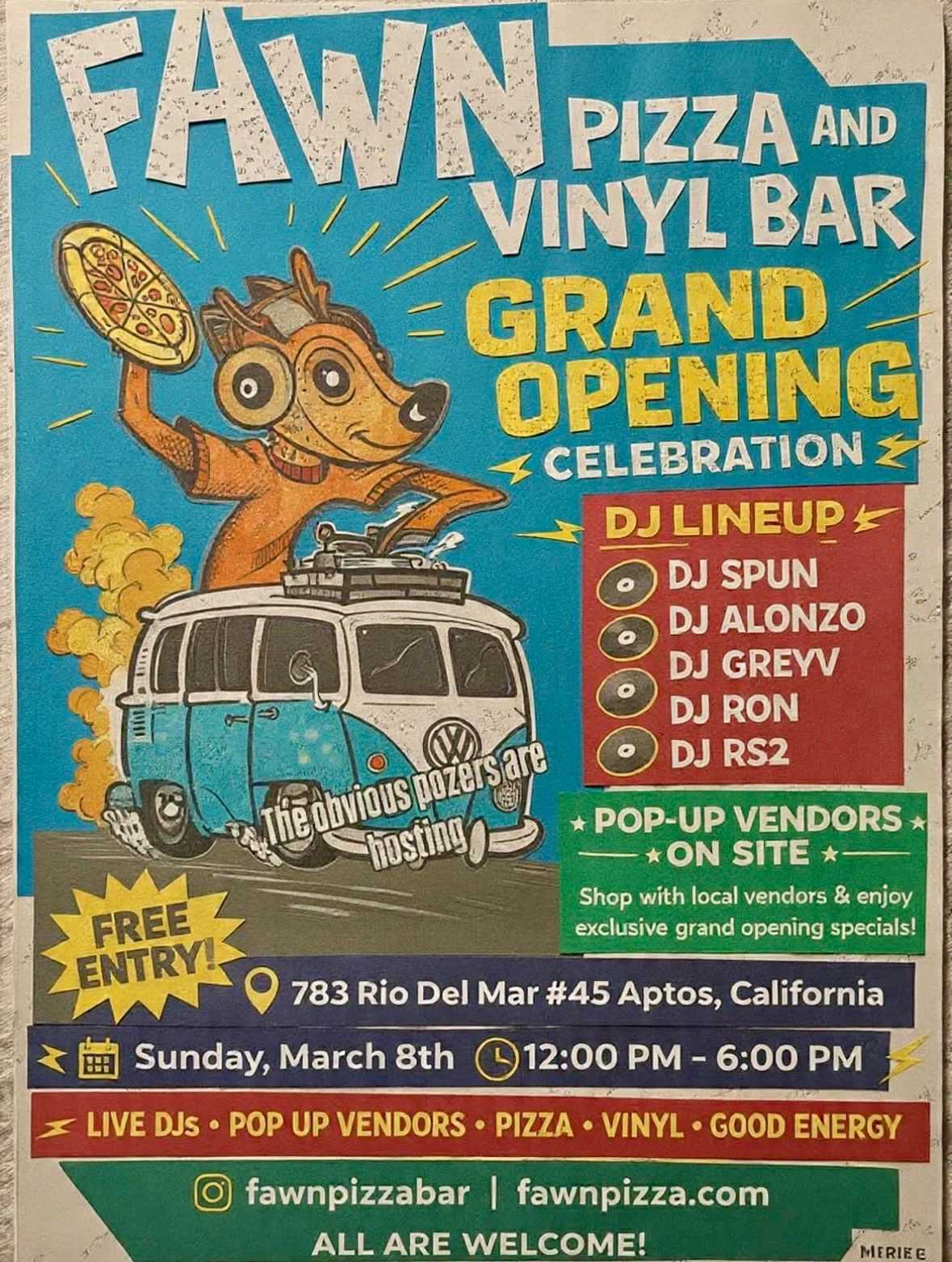 Grand Opening Celebration - March 8th